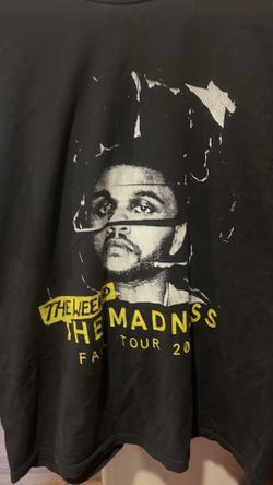 Alstyle concert shirt The Maddness 2015 size Large
