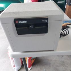 FIRE PROOF FILE SAFE