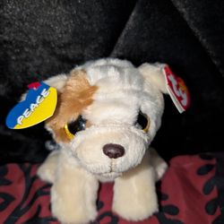 TY Original Beanie Babies "Houghie" Ukraine Support Special