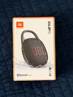 JBL Clip 5 - Ultra-Portable, Waterproof & Dustproof Bluetooth Speaker