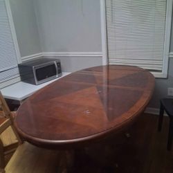 Beautiful Wood Table 
