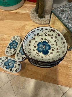 Sushi soy sauce saucer