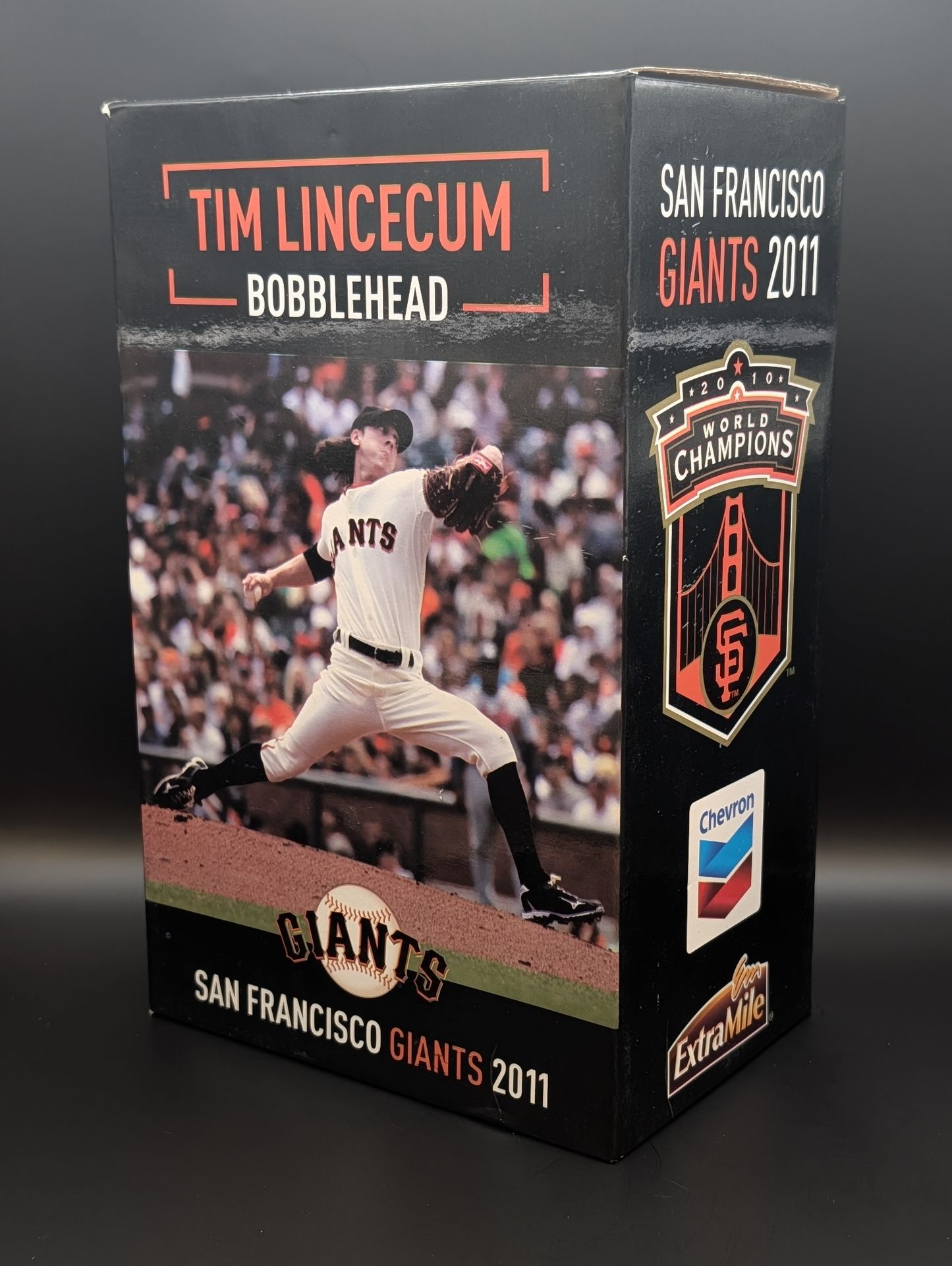 2011 Tim Lincecum Bobblehead - SF Giants
