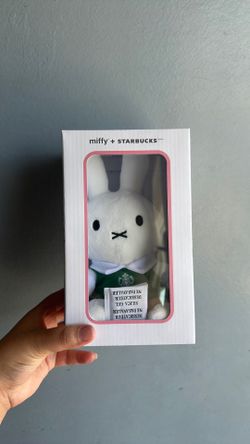 Starbucks miffy plushy