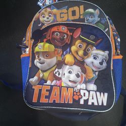 Paw Patrol Backpack New