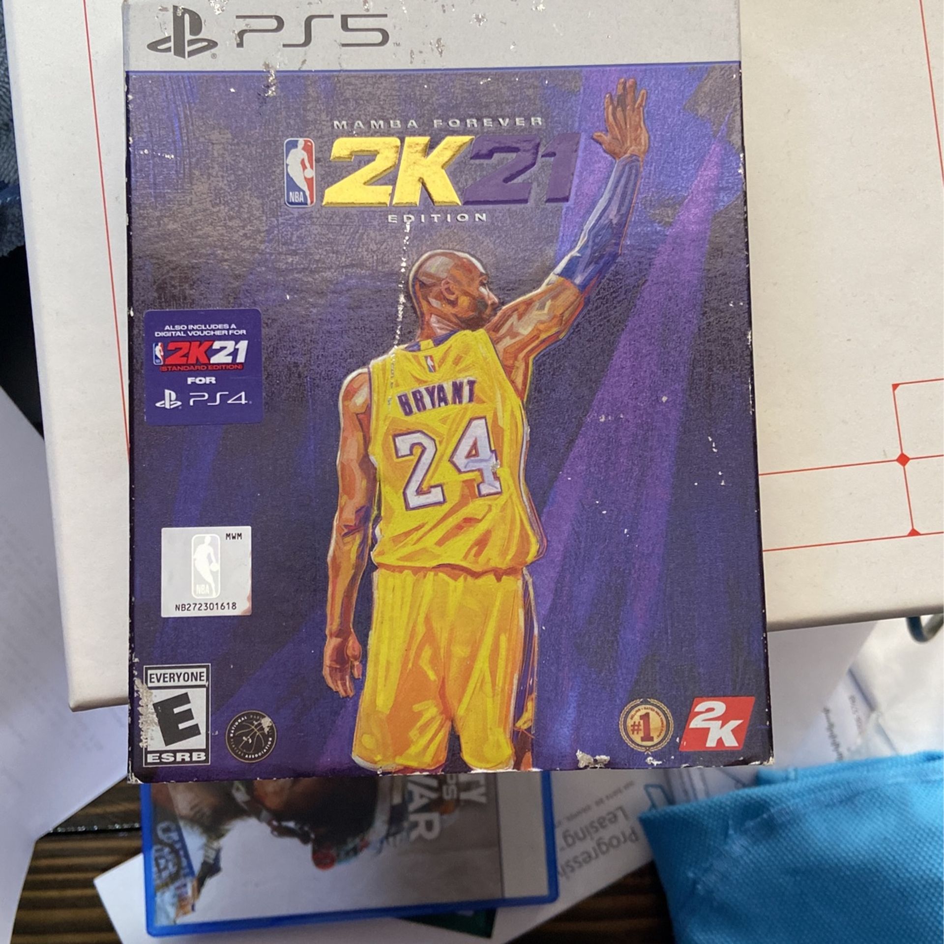 2k21 NBA PS5