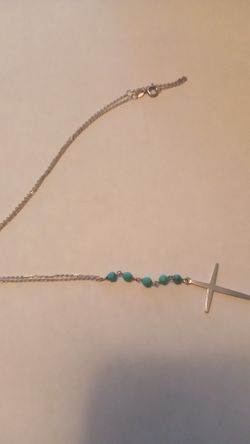 (925)Turquoise necklace
