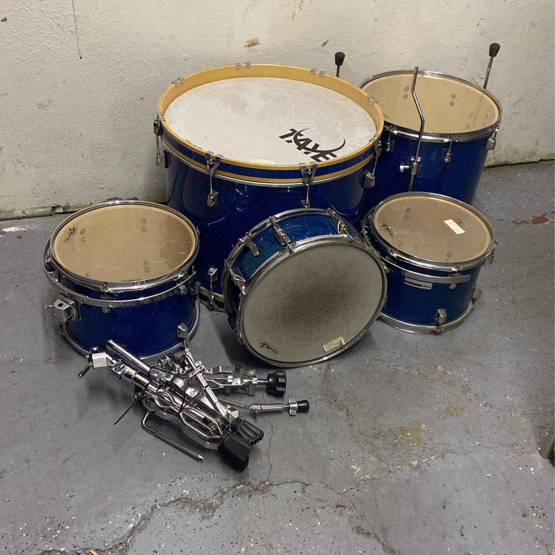 92915 Tate 5pc Drum Set 85346