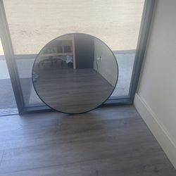 Black Matte Mirror 