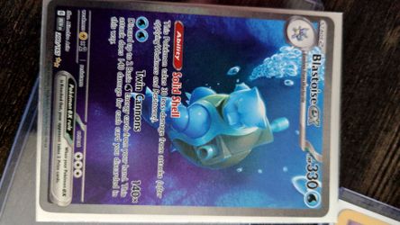 Blastoise ex SV 151