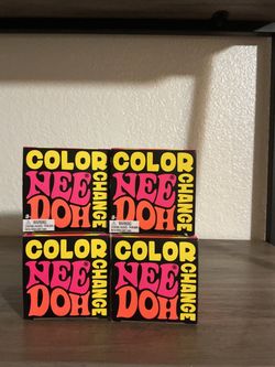 Authentic Color Change NeeDoh