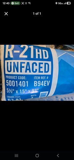 Insulation