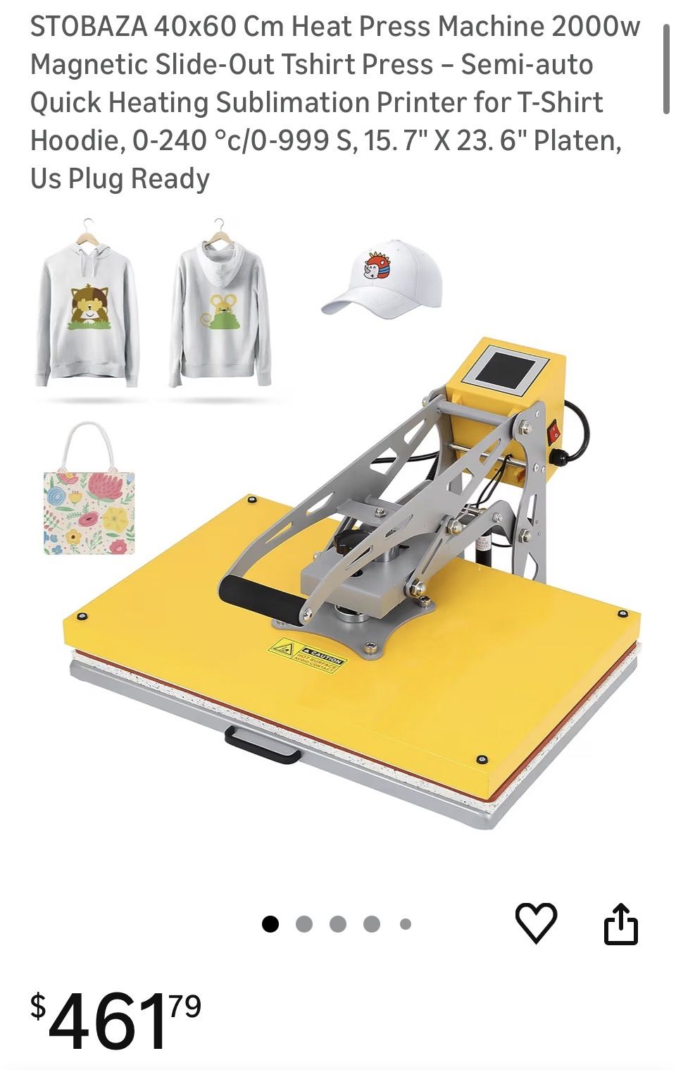 Commercial Heat press machine