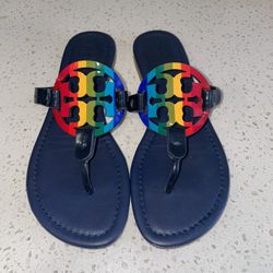 Tory burch shop rainbow sandals