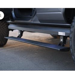 18-26 Jeep JL Amp Steps / XL Version