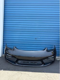 Porsche Cayman Boxster 2017 2018 2019 Front Bumper OEM