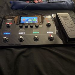ZOOM G6 Guitar Effects Pedal Board