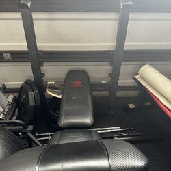 Bench  With Rack