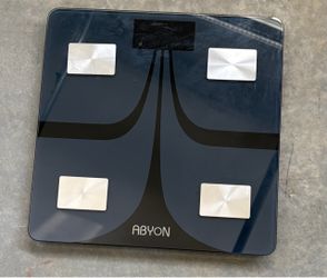 Abyon Bluetooth Smart Scale