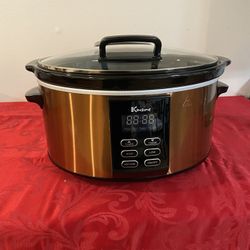 Electric Slow Cooker 