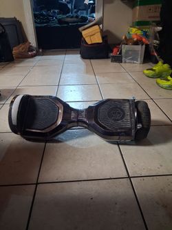 Hoover board not charger