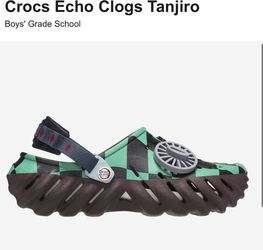 New demon slayer croc clog