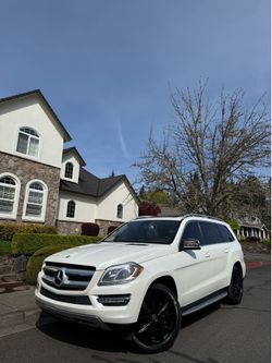 2013 Mercedes-Benz GL-450 4MATIC V8 TWIN-TURBO