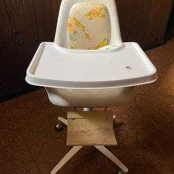 Antique McDonald’s High Chair 