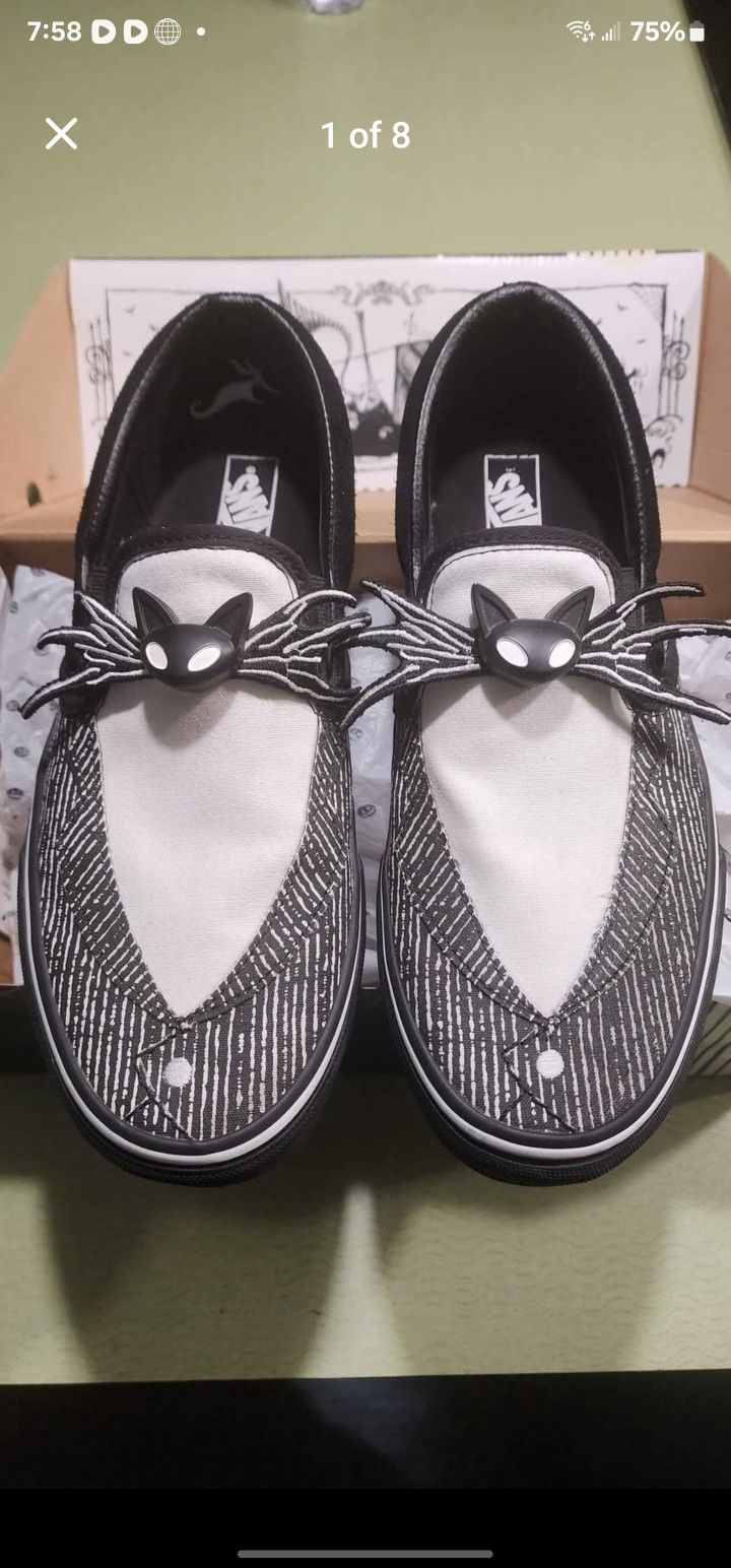 Vans Slide On The Nightmare Before Christmas