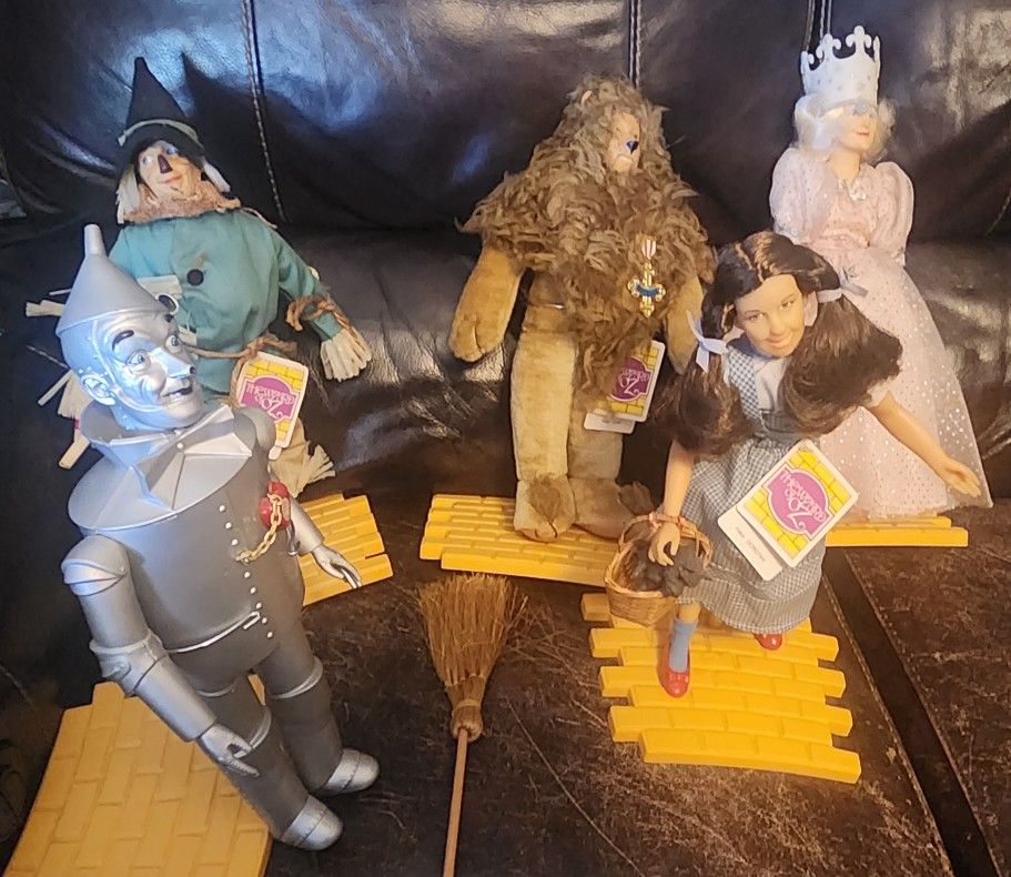 Wizard Of Oz Vintage Toys