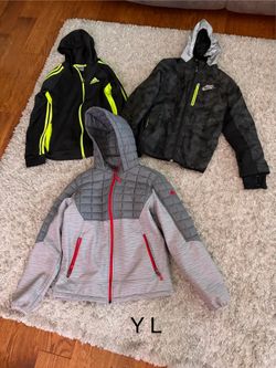 Youth Zip up jackets