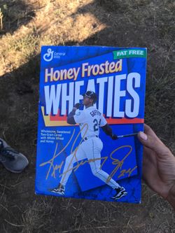 Ken Griffey Jr Wheaties