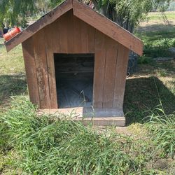 Wood Dog House $100 