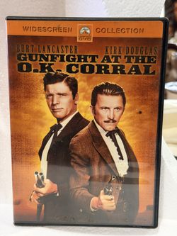 Gunfight At The O.k. Corral DVD Movie