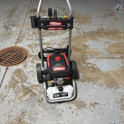 pressure washer
