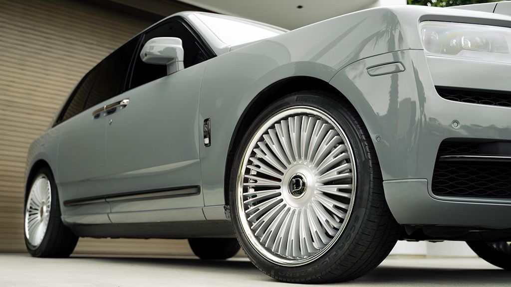 Dolce Luxury Wheels Razzo Gloss Silver with Brushed Face and SS Lip Floating Cap- DIFERENTE TAMANOS Y BOLT PATTERN - CONSULTA PRECIOS