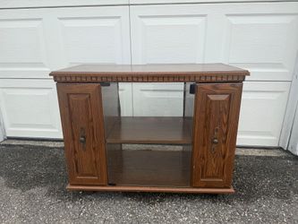 Wooden TV Stand