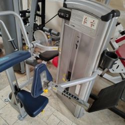 Cybex vr3 tricep extension commercial gym equipment exercise fitness weight machine