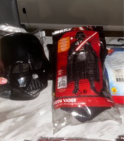 Darth Vader Child Costume with Mask