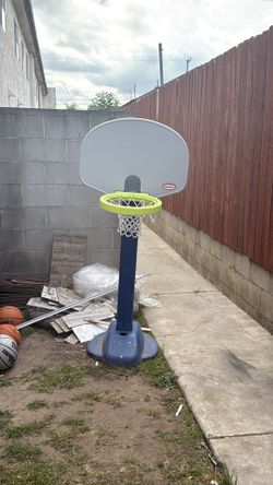 Little tikes basket ball
