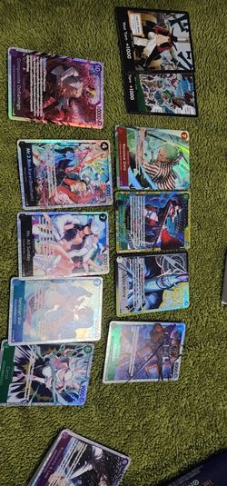 OP14 The Azure Sea's Seven 