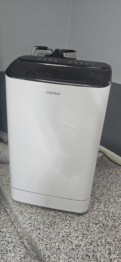 Costway FP10348US-WH Portable Air Conditioner