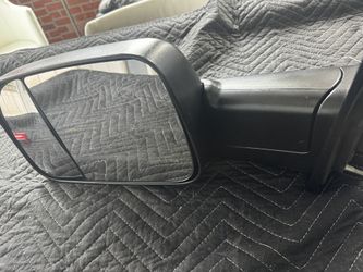 2020 Ram LH Tow mirror