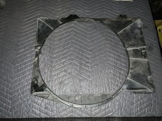 Datsun 280zx Fan Shroud