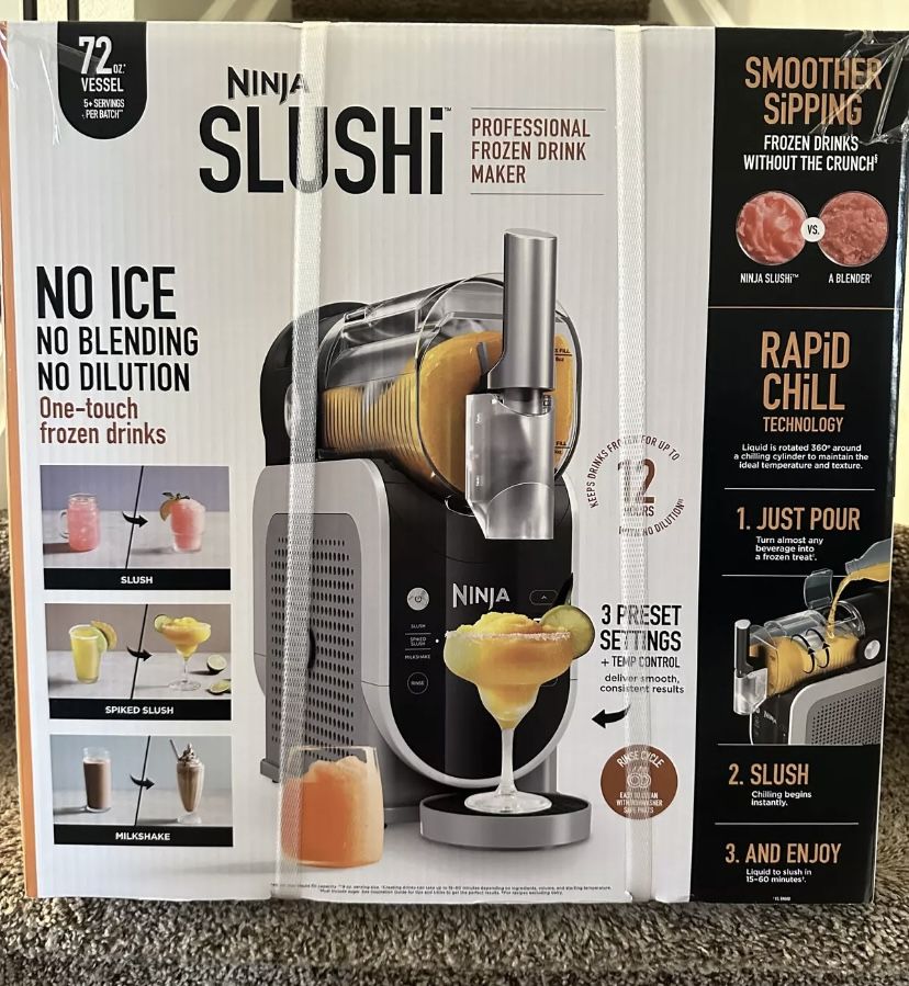 Ninja Slushi 3 Setting Drink Maker