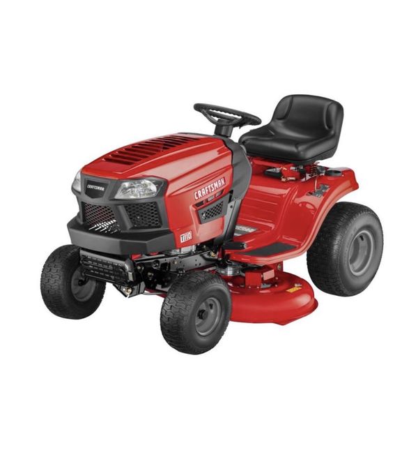 CRAFTSMAN T105-HP Manual/Gear 42-in Riding Lawn Mower for Sale in