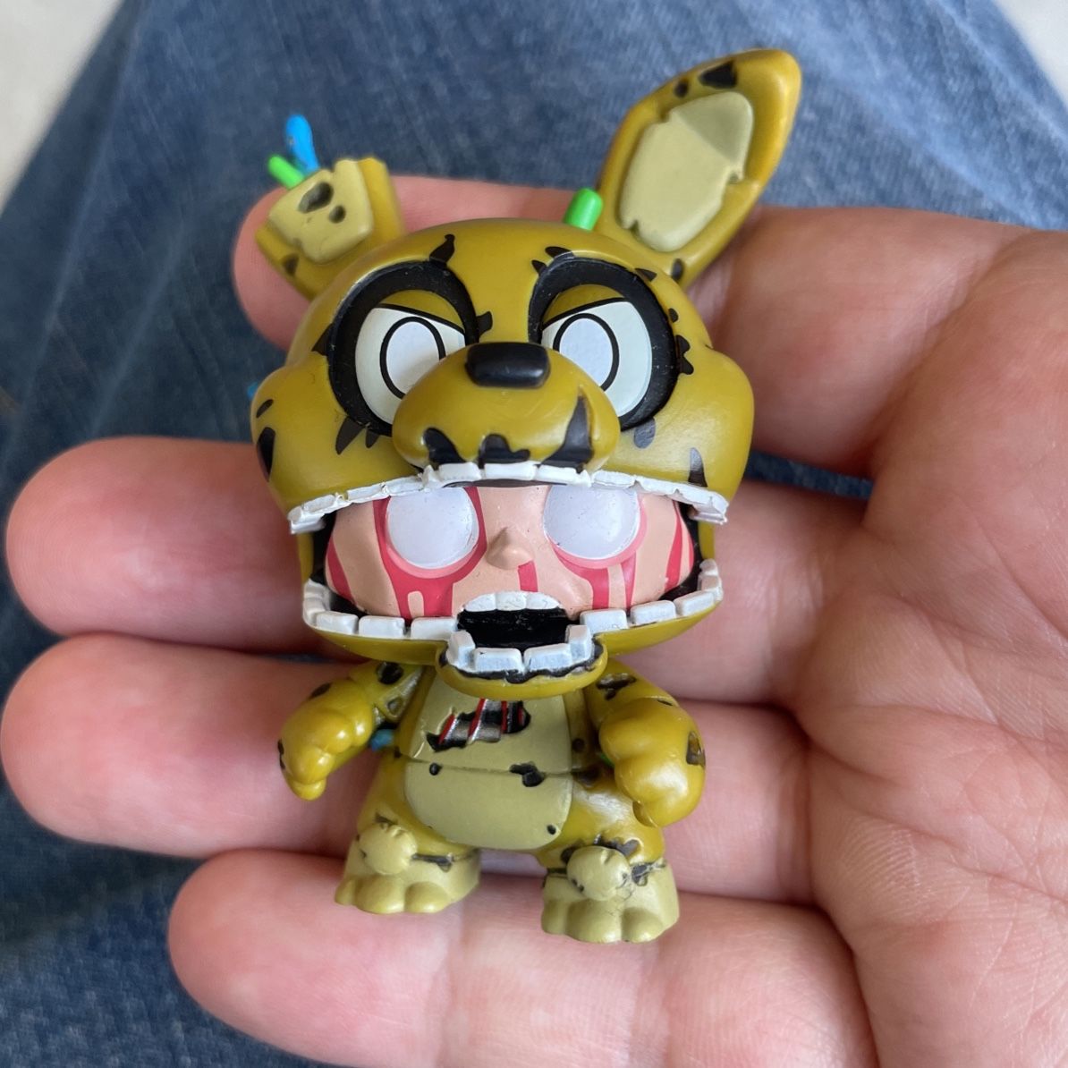 Springtrap mystery deals mini