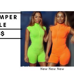 Rumper Bodysuit 