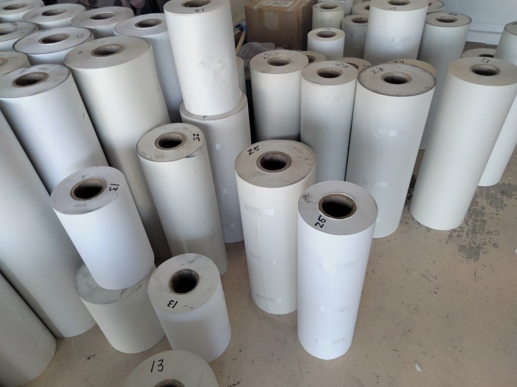 BULK ROLLS Of PACKING PAPER....for use in moving boxes or shipping boxes...$15+/-