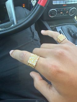 10k gold rings